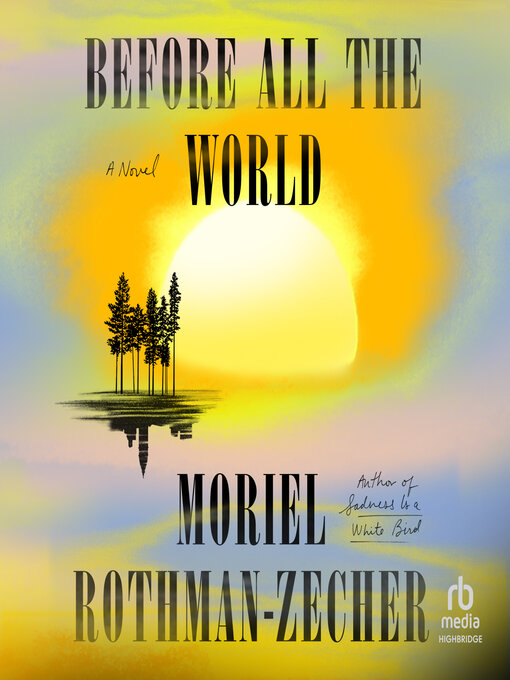 Cover image for Before All the World